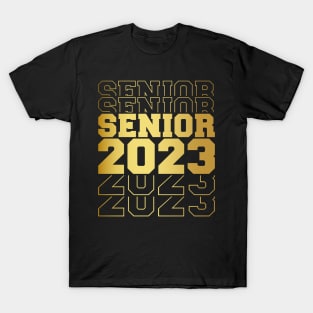 Senior 2023, Class Of 2023 Senior Graduation T-Shirt